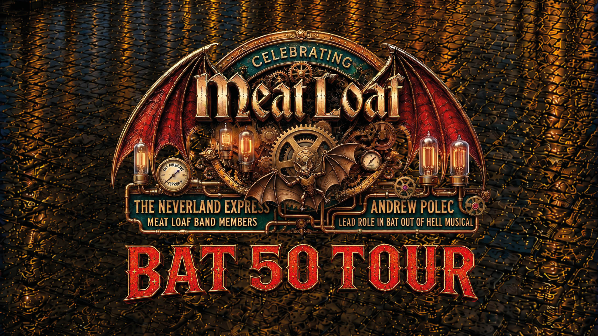 Celebrating Meat Loaf - Bat Out of Hell 50th Anniversary | vr 30